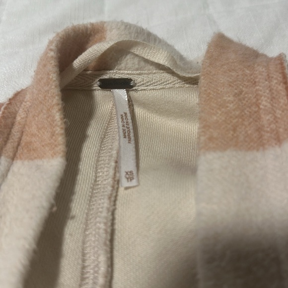 Free People Benji Check Cardigan - Picture 10 of 10